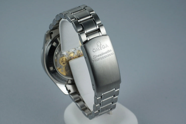1997 Omega Speedmaster 3572.50