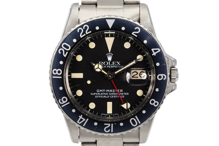1978 Rolex GMT 1675