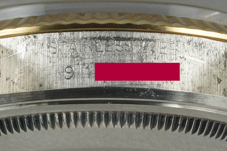 1986 Rolex 18K/SS DateJust 16013