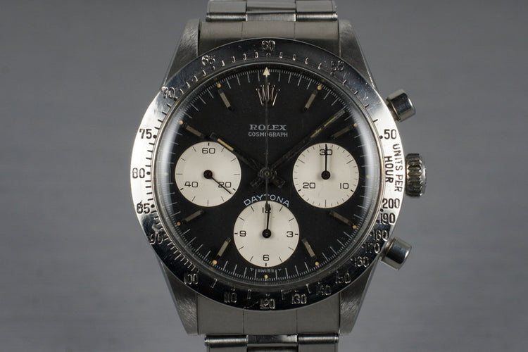 1968 Rolex Daytona 6239 with Black Dial