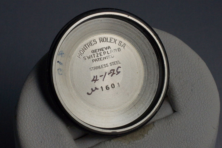 1972 Rolex Two Tone DateJust 1601 with Champagne Sigma Dial