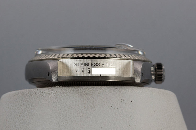 1979 Rolex DateJust 16014 Silver Dial with Service Case