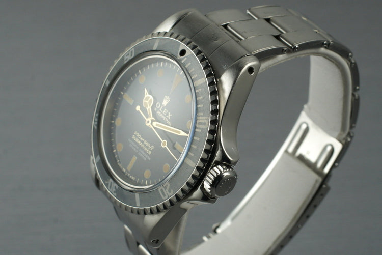 1964 Rolex Submariner 5512 with Glossy Gilt 4 Line Dial