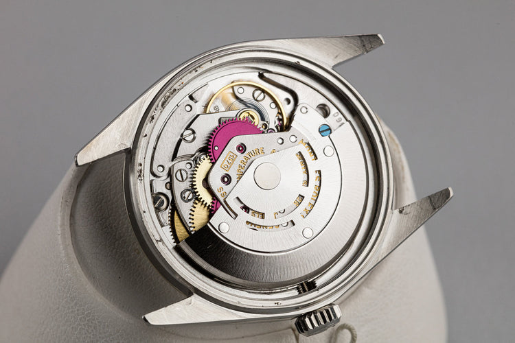 1975 Rolex DateJust 1601 Silver Dial