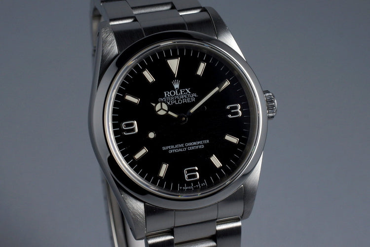 1991 Rolex Explorer 14270