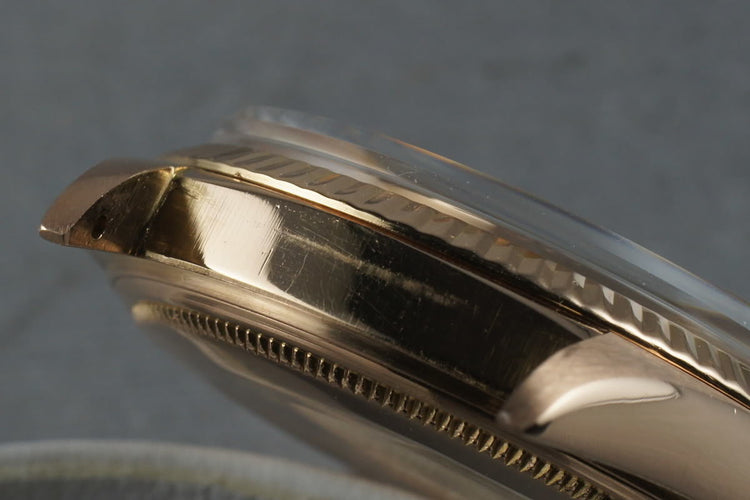 1967 Rolex Datejust 1601 Rose Gold