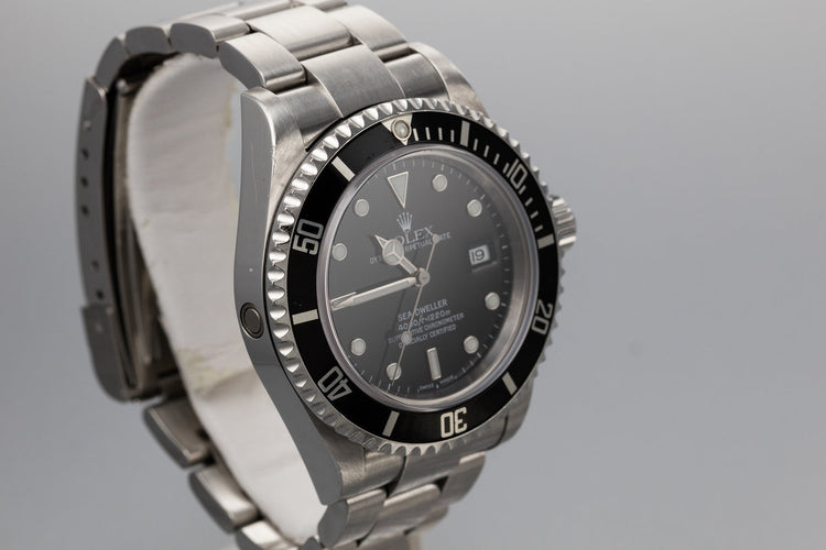 2003 Rolex Sea-Dweller 16600