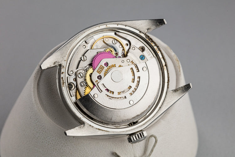 1970 Rolex Date 1500 Silver Mosaic Dial