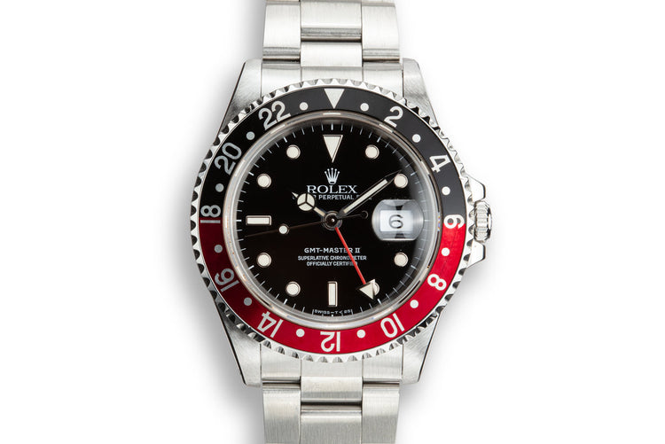 1993 Rolex GMT-Master II 16710 "Coke"