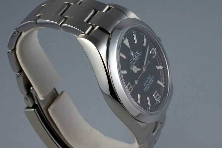 2010 Rolex Explorer 214270