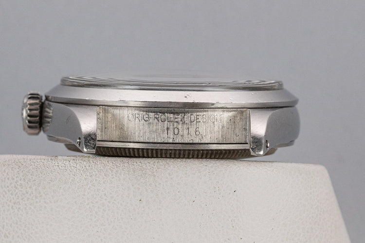 1987 Rolex Explorer 1016 Matte Dial with Box and Papers