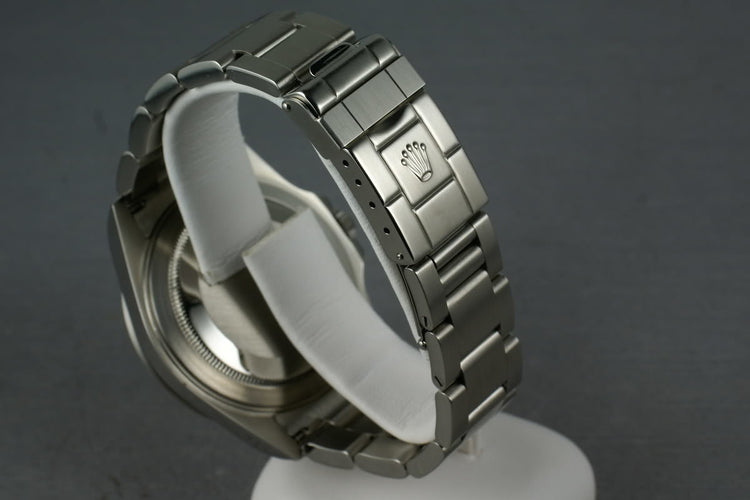 Rolex Explorer II 16570 with Box and Papers