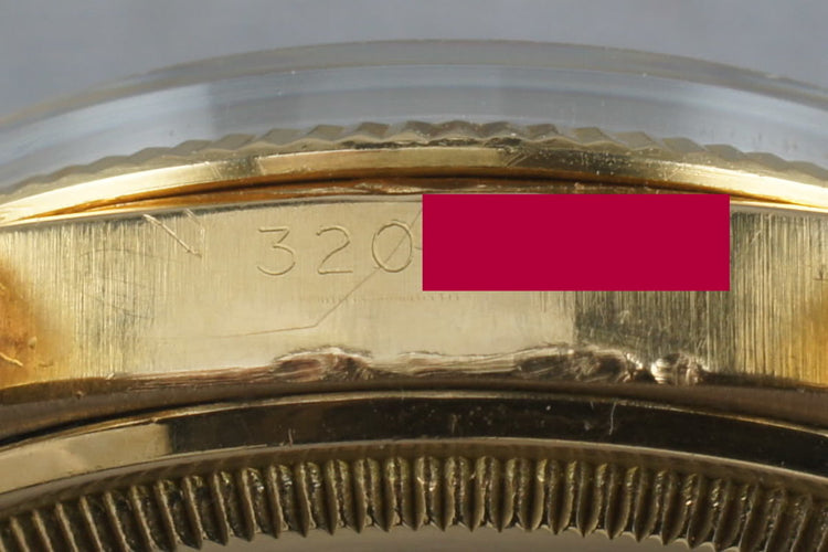 1957 Rolex Datejust 18K 6605