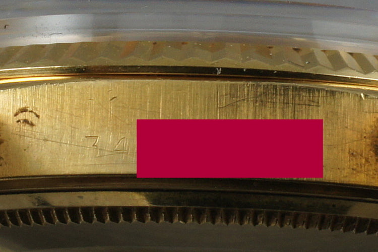 1972 Rolex Datejust 1601 18K