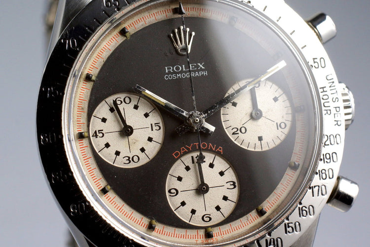 1969 Rolex Daytona 6239 with Black 3 Color Paul Newman Dial