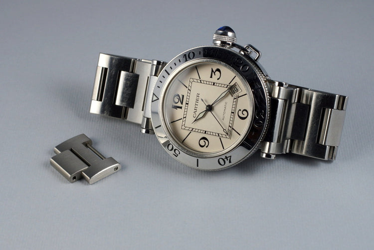 Cartier Pasha Sea Timer 2790