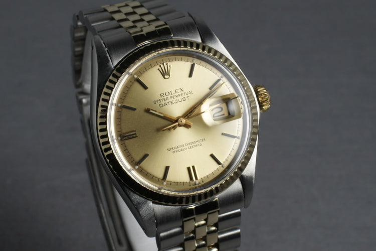 1969 Rolex Datejust 14K/SS 1601