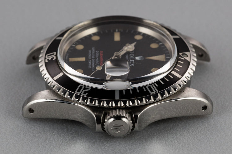 1969 Rolex Red Submariner 1680 with MK II Meters First Dial