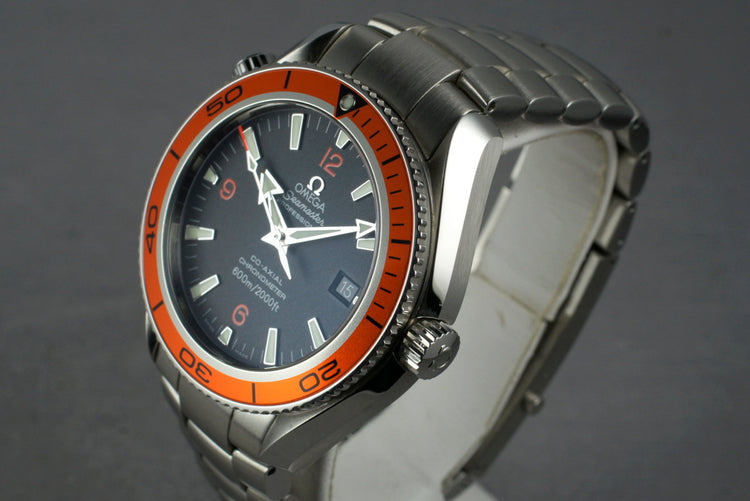 Omega Planet Ocean 2209.5 with Box and Papers