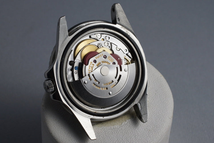 1971 Rolex GMT 1675 Service Dial