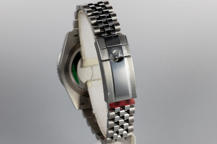 2018 Mint Rolex Ceramic GMT-Master II 126710BLRO With Box and Papers