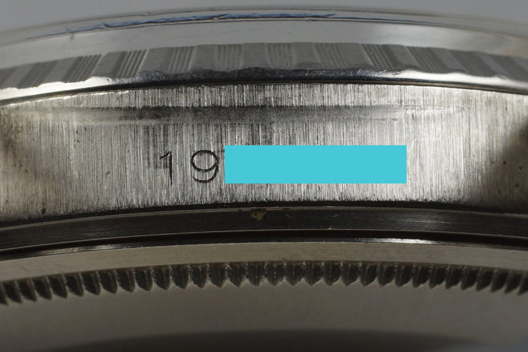 1968 Rolex DateJust 1603 Silver Dial