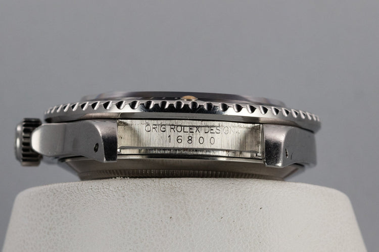 1982 Rolex Submariner 16800 Matte Dial