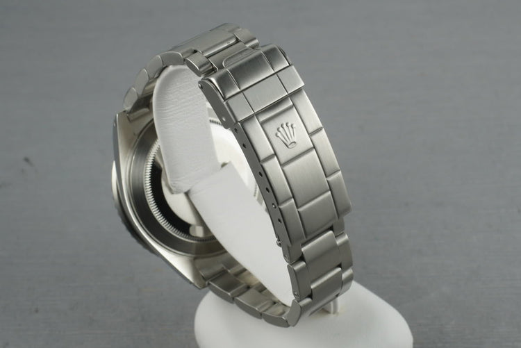2000 Rolex Submariner 16610 P serial