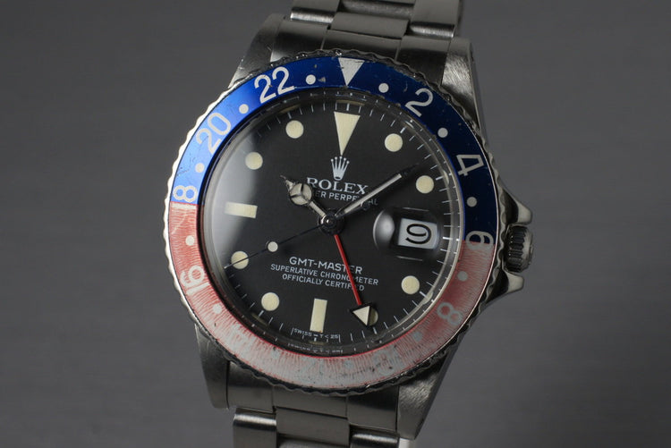 1979 Rolex GMT 1675