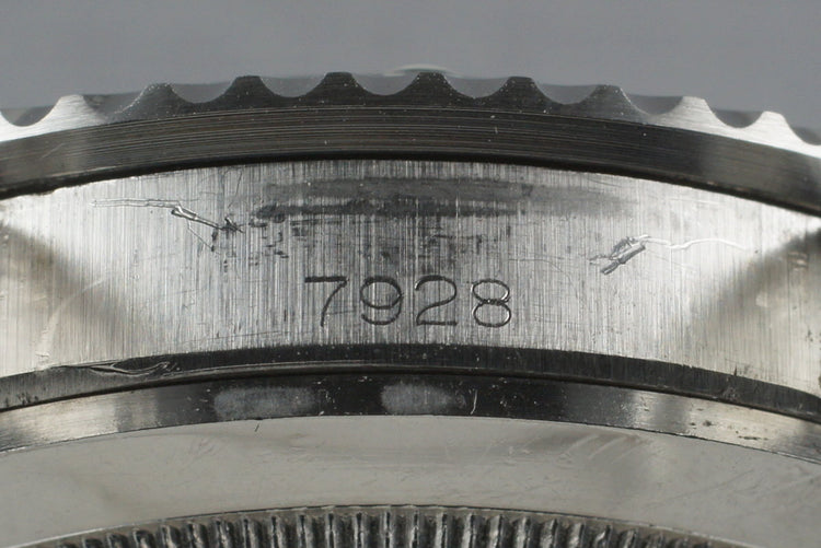 1964 Tudor Submariner 7928 Chapter Ring Dial