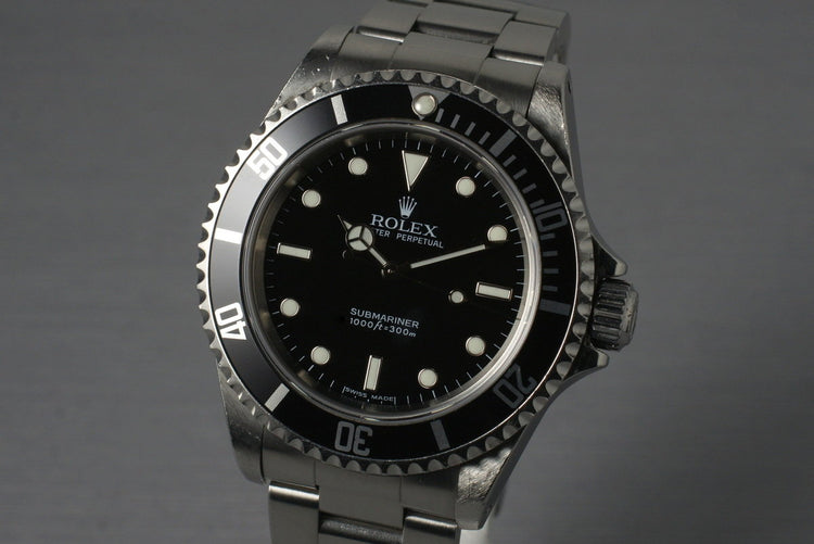 2003 Rolex Submariner 14060