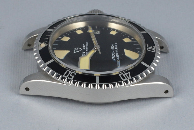 1979 Tudor Black Submariner 94110 Snowflake