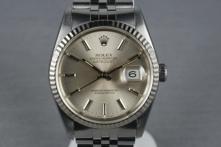 1991 Rolex Datejust 16234