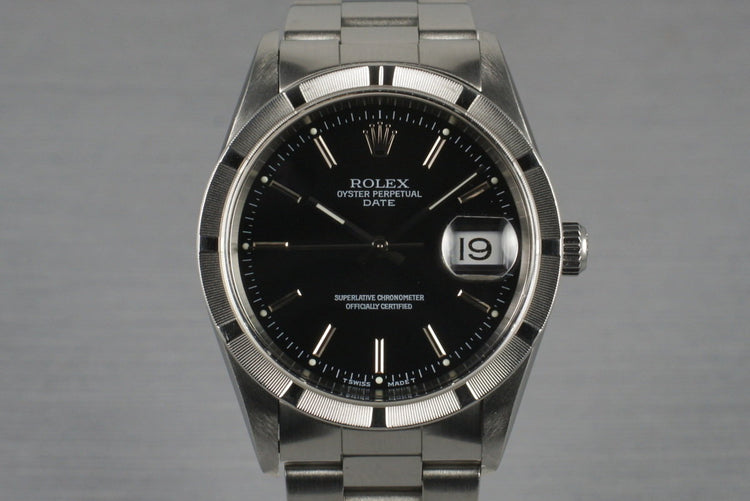 1999 Rolex Date 15210