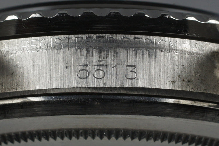 1964 Rolex Submariner 5513