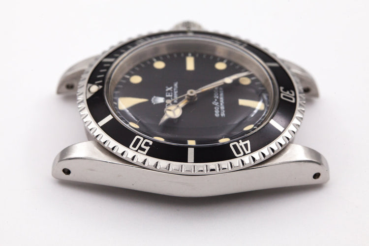 1970 Rolex Submariner 5513 Serif Dial