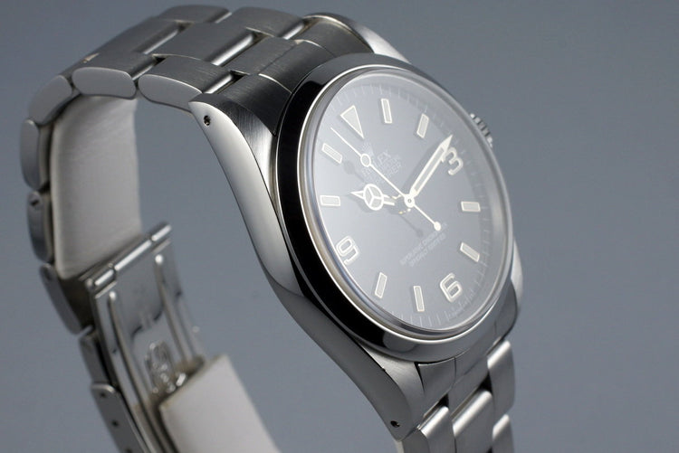 1991 Rolex Explorer 14270