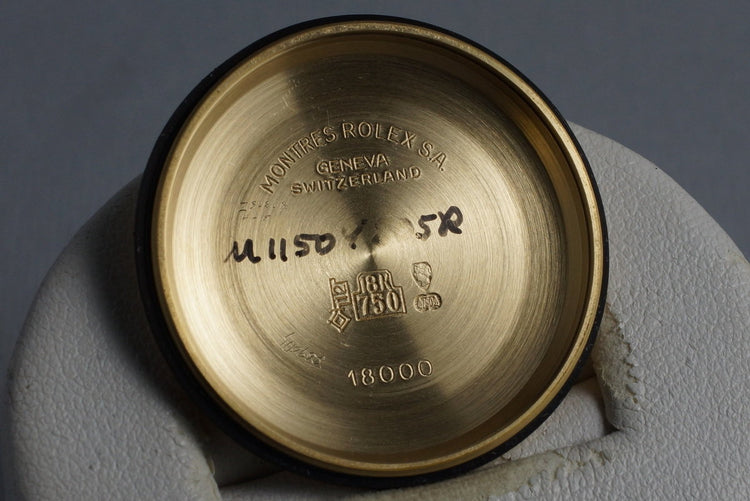 1983 Rolex YG Day Date 18038