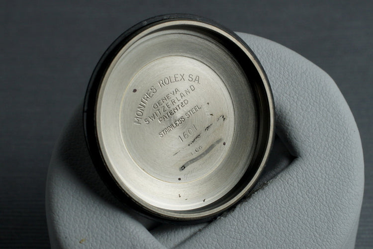 1964 Rolex DateJust 1601 with Box and Papers