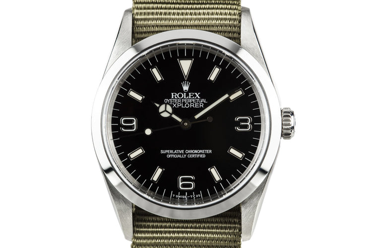 1995 Rolex Explorer 14270