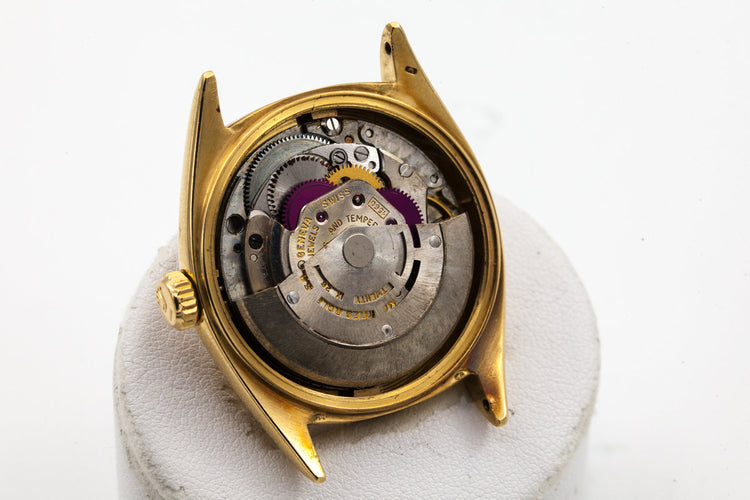 1961 YG Rolex DateJust 1601 with original Papers