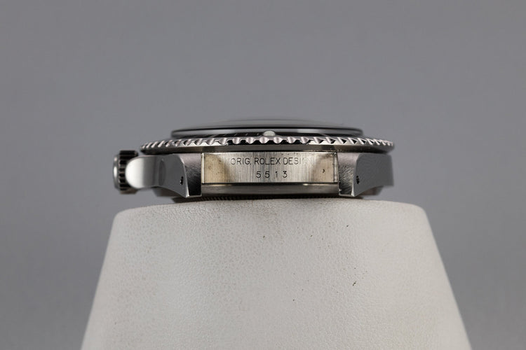 1977 Rolex Submariner 5513 with "Pre COMEX" Dial with Service Case