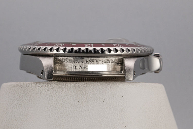 2002 Rolex GMT-Master II 16710 "Coke" with Box