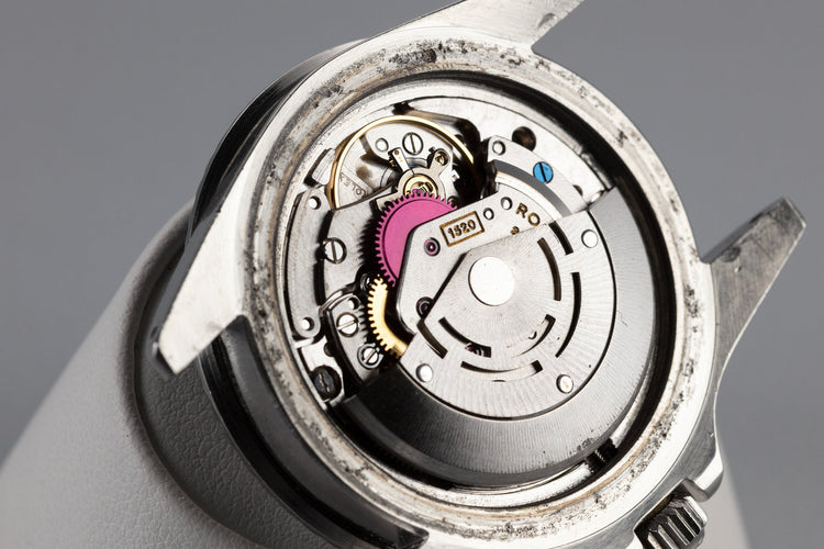 1970 Rolex Submariner 5513 with Kissing 40 Insert