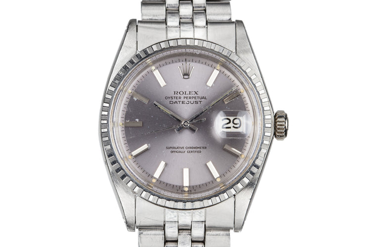 1970 Rolex DateJust 1603 Lavender Dial