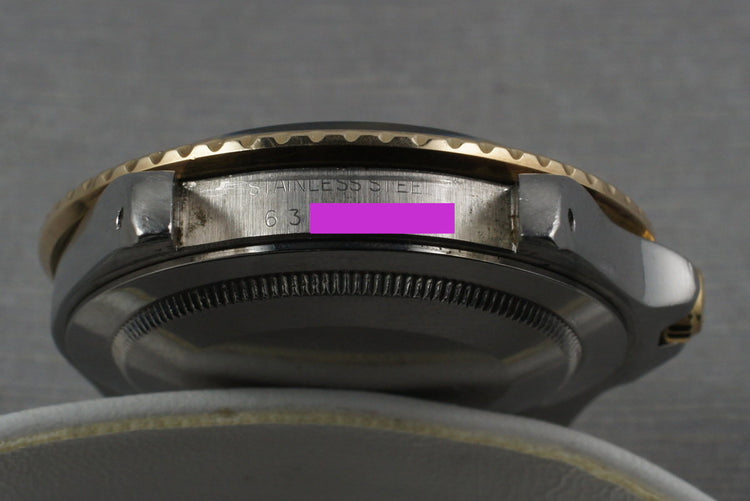 1979 Rolex Two Tone GMT 16753