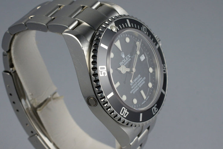 2003 Rolex Sea Dweller 16600