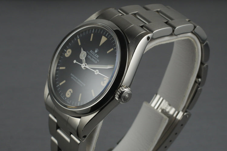1967 Rolex Explorer 1 1016
