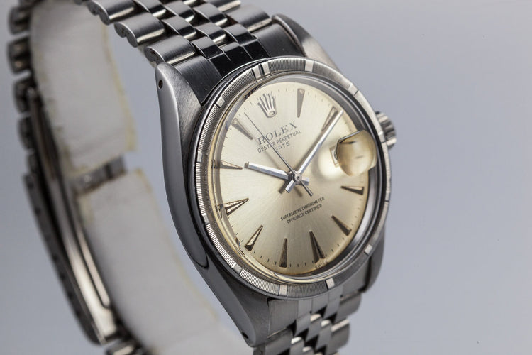 1961 Rolex Date 1501 with Service Papers