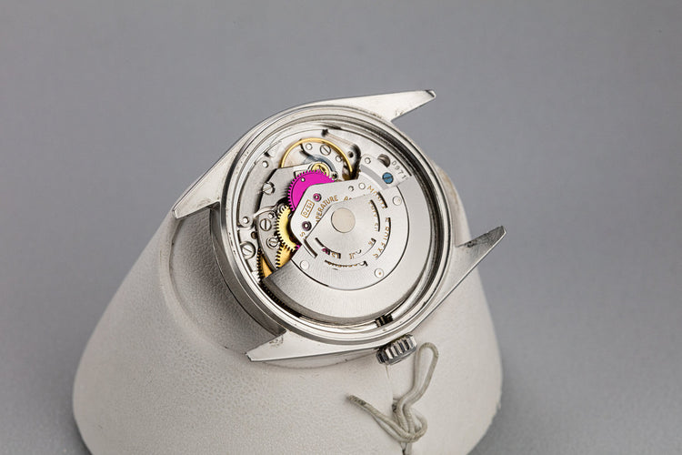 1971 Rolex DateJust 1603 with Silver Linen Dial